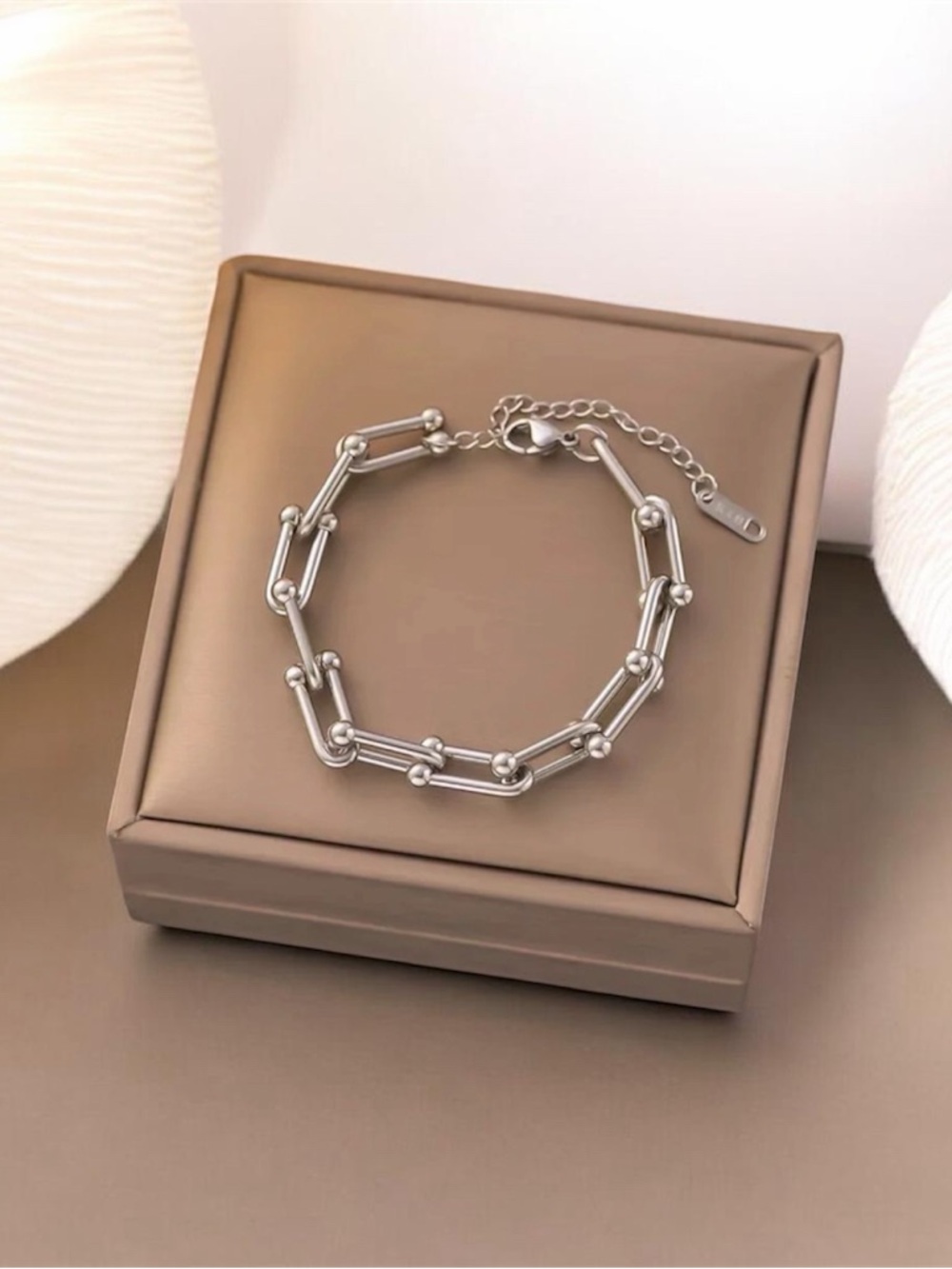 Horsebit Bracelet 18KT Gold Plated PVD Coated  NWT